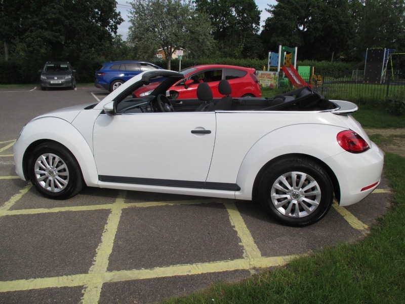 Volkswagen Beetle Tdi Sport U10137 Black #13