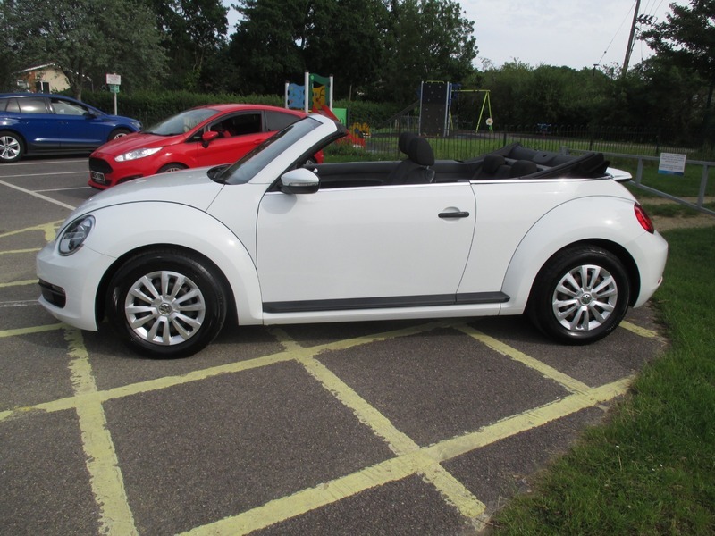 Volkswagen Beetle Tdi Sport U10137 Black #14