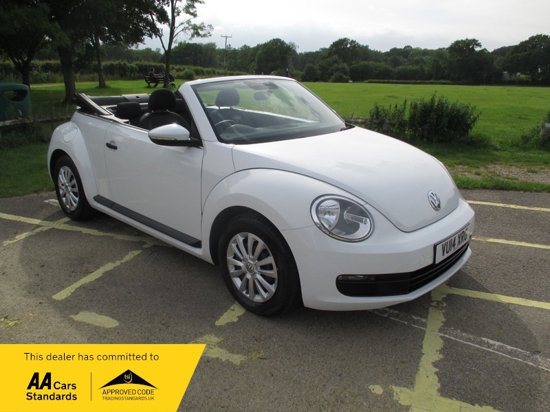 Volkswagen Beetle Tsi White