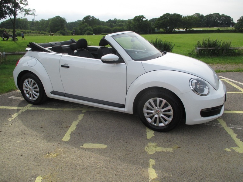 Volkswagen Beetle Tsi White #3