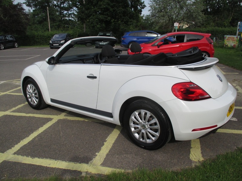 Volkswagen Beetle Tdi Sport U10137 Black #12