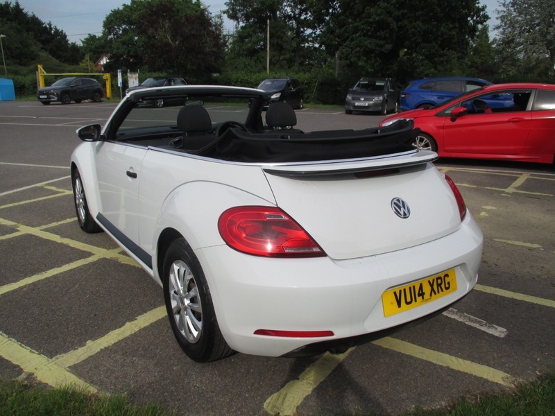 Volkswagen Beetle Tdi Sport U10137 Black #11