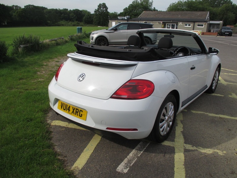 Volkswagen Beetle Tdi Sport U10137 Black #8