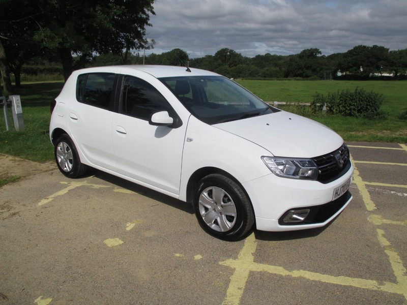 Dacia Sandero Comfort Tce White #3