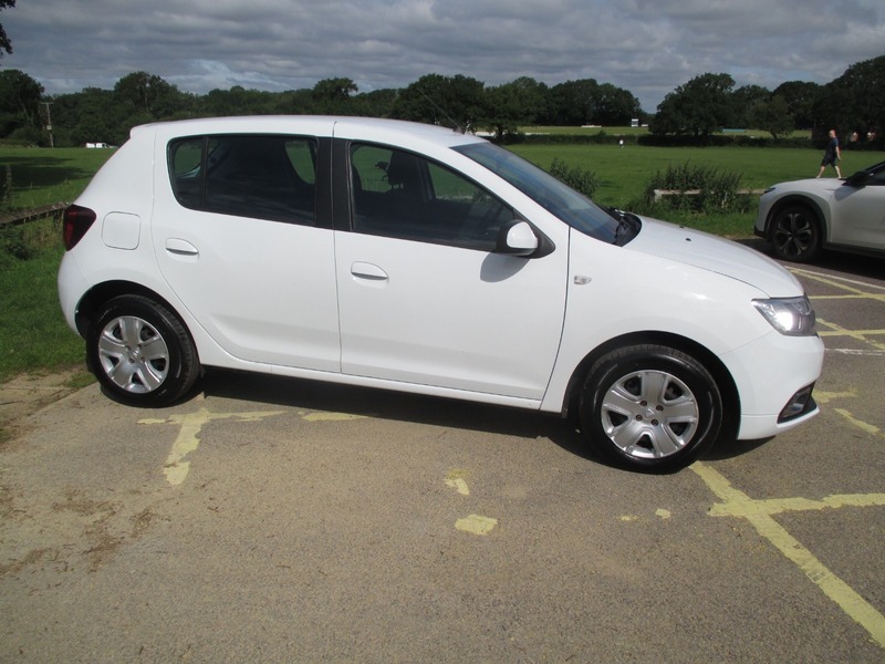 Dacia Sandero Comfort Tce White #5