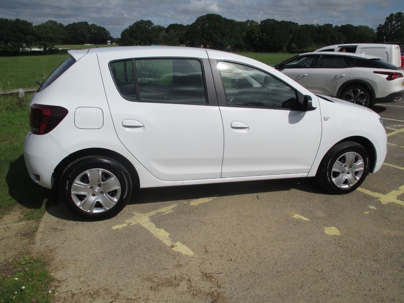 Dacia Sandero Comfort Tce White #7