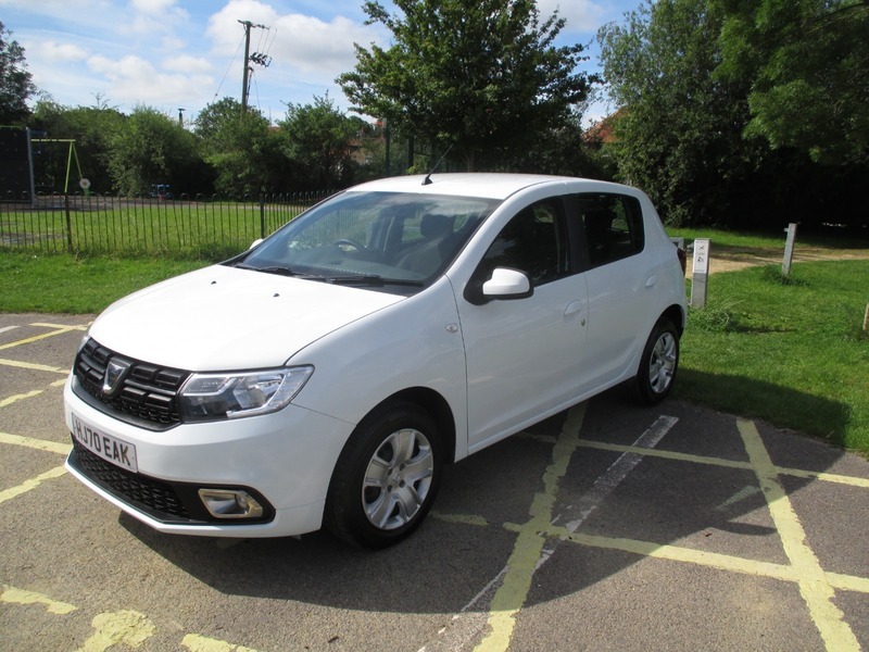 Dacia Sandero Comfort Tce White #20