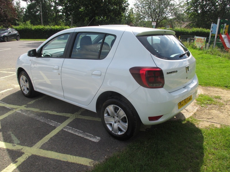 Dacia Sandero Comfort Tce White #15