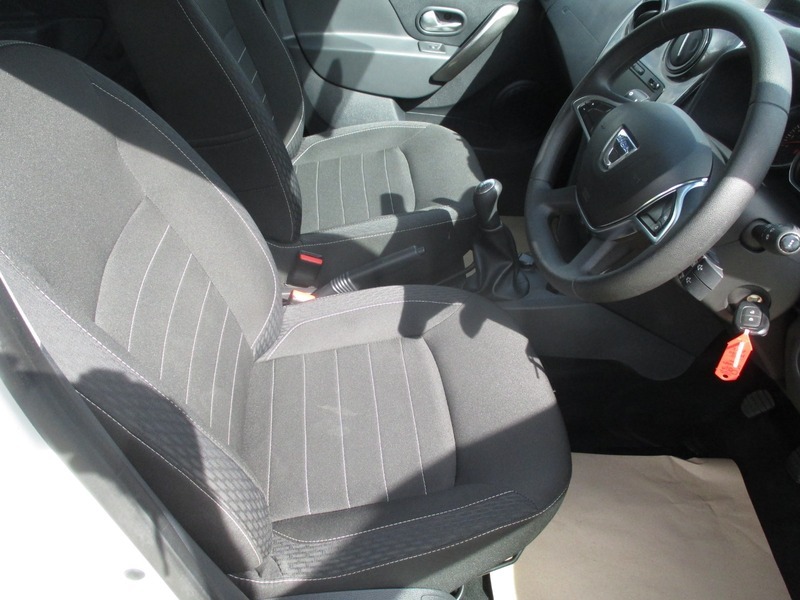 Dacia Sandero Comfort Tce White #24