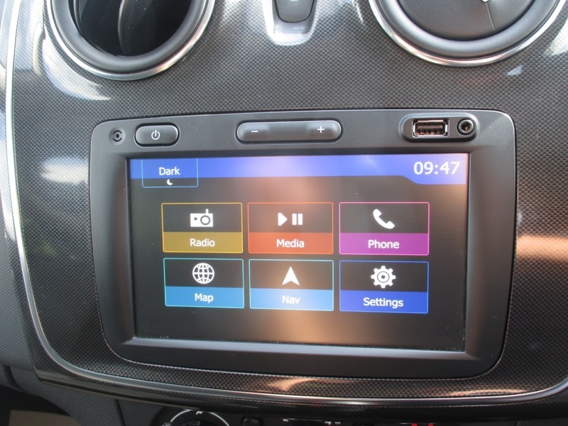 Dacia Sandero Comfort Tce White #28