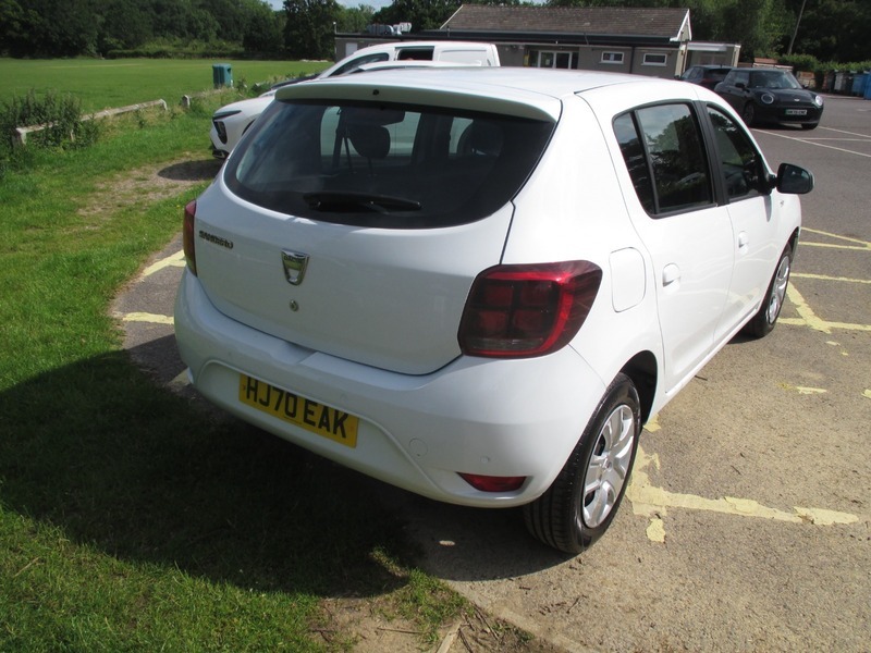 Dacia Sandero Comfort Tce White #11