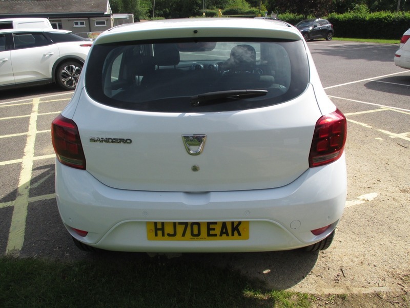 Dacia Sandero Comfort Tce White #12