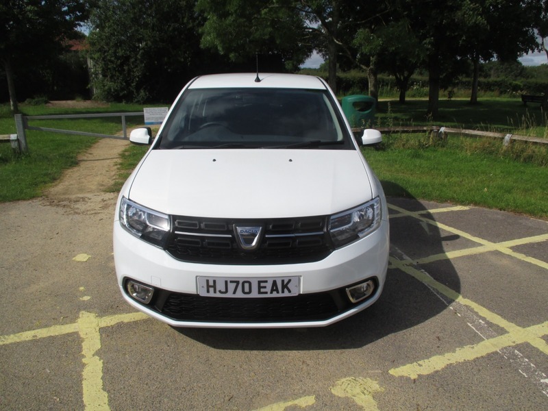 Dacia Sandero Comfort Tce White #22