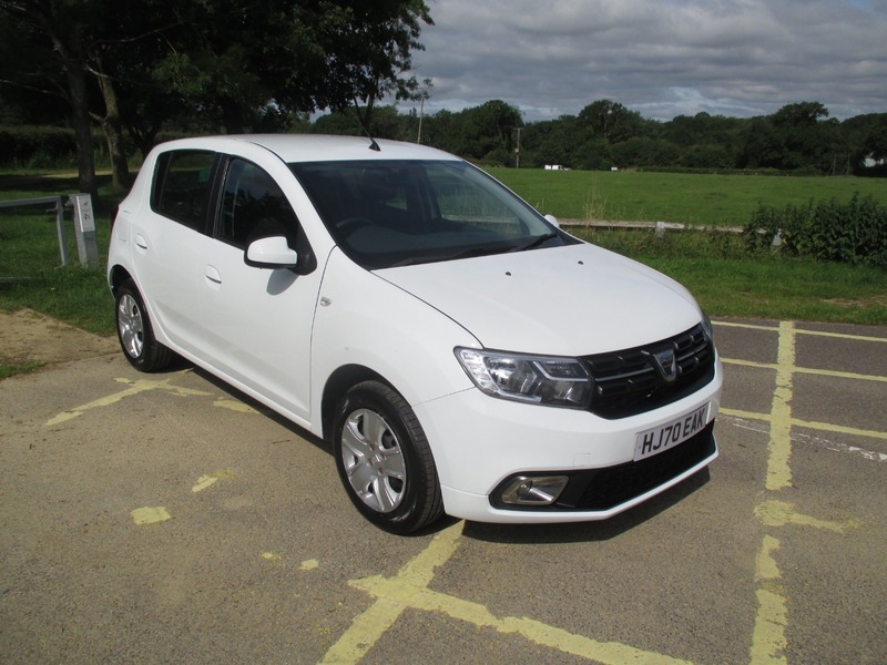 Dacia Sandero Comfort Tce White #2