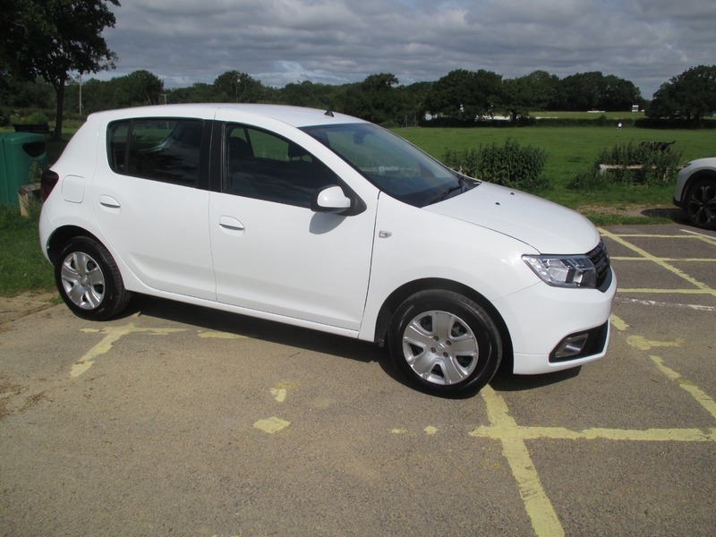 Dacia Sandero Comfort Tce White #4