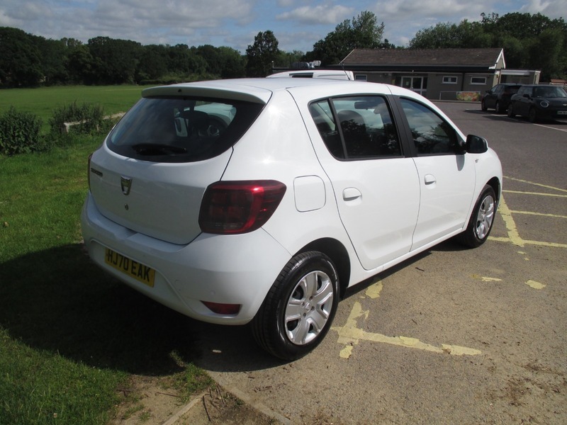 Dacia Sandero Comfort Tce White #10