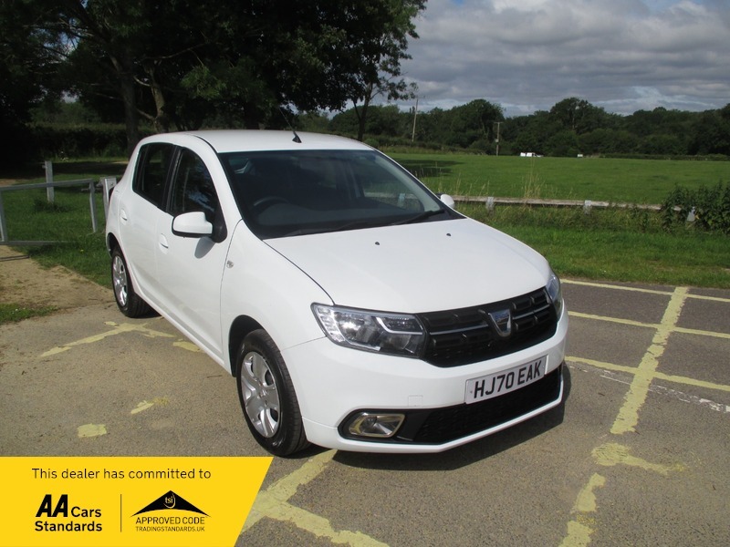 Dacia Sandero Comfort Tce White