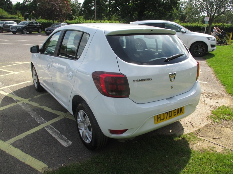 Dacia Sandero Comfort Tce White #14