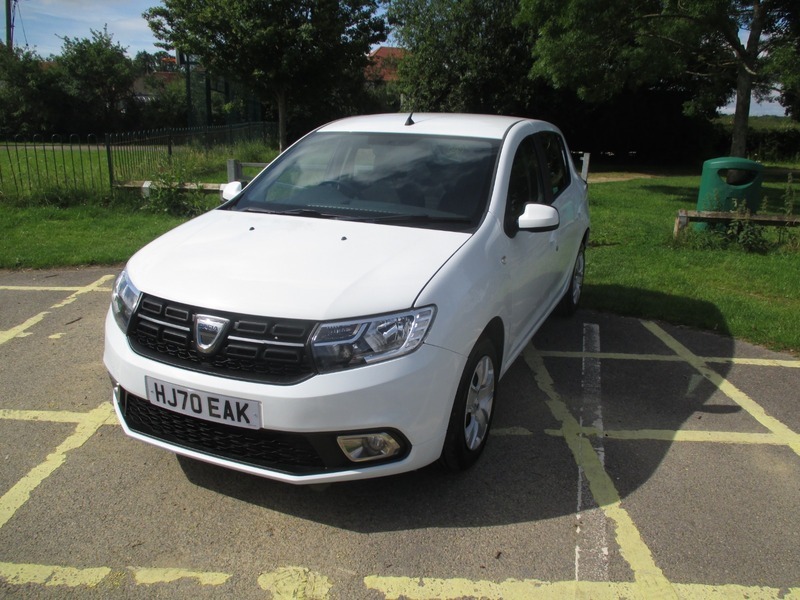 Dacia Sandero Comfort Tce White #21