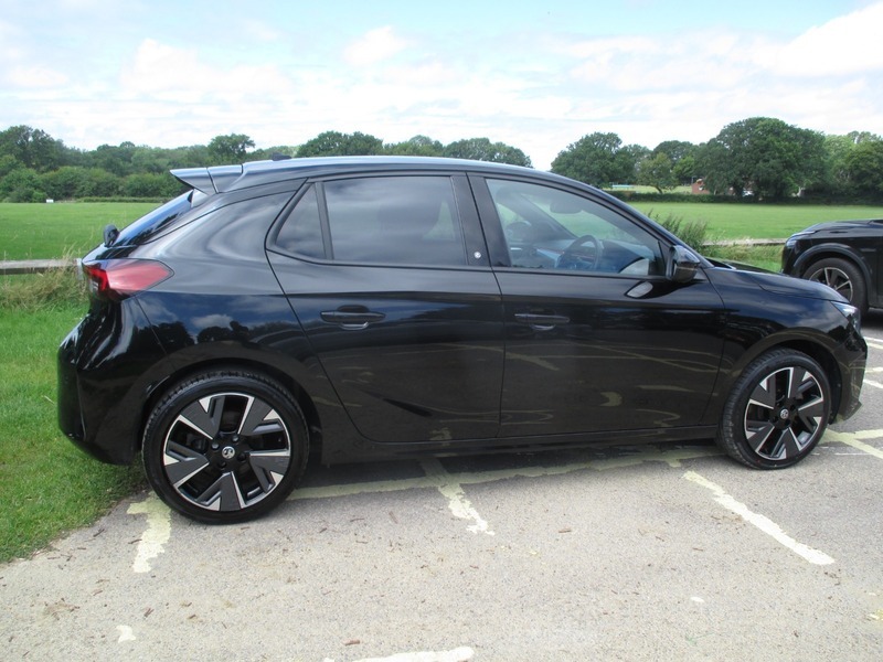 Vauxhall Corsa Sri Premium Black #5