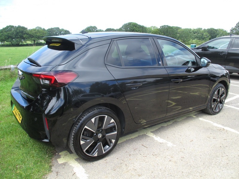 Vauxhall Corsa Sri Premium Black #6