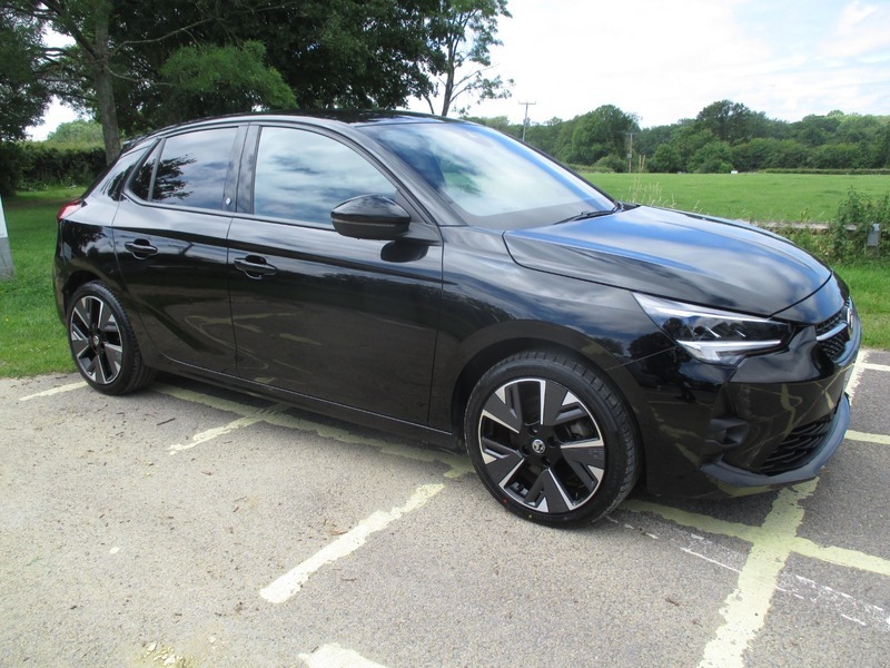 Vauxhall Corsa Sri Premium Black #2