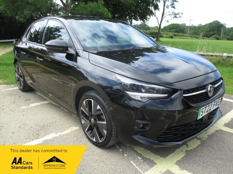 Vauxhall Corsa Sri Premium Black