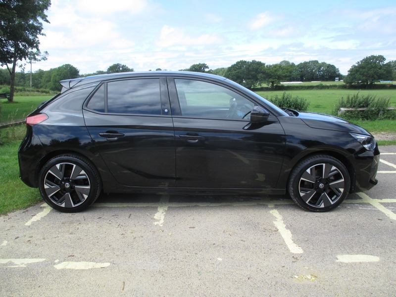 Vauxhall Corsa Sri Premium Black #4