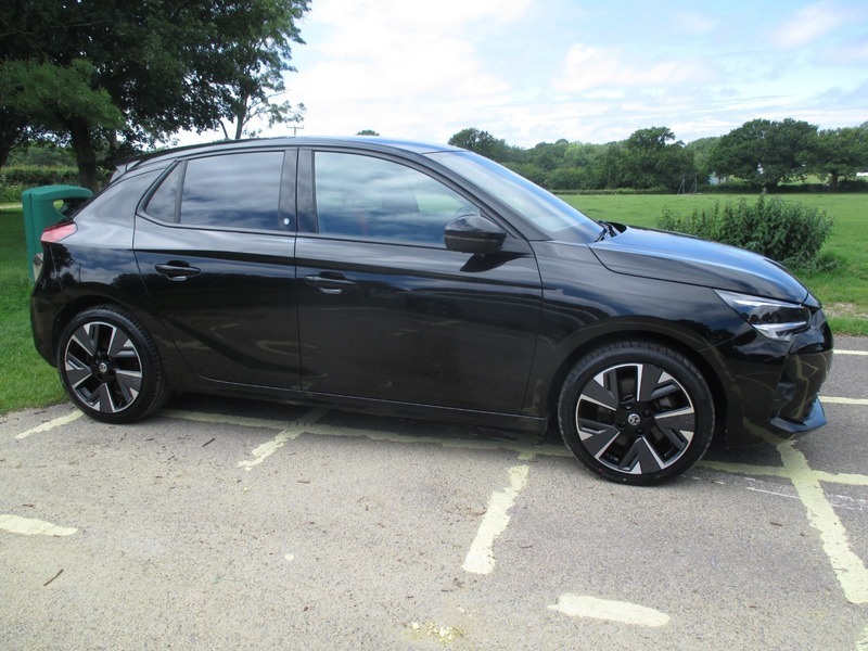 Vauxhall Corsa Sri Premium Black #3