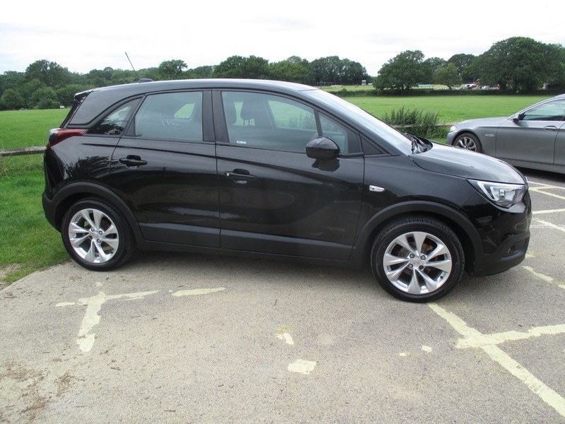 Vauxhall Crossland X Se Black #4