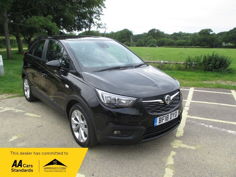 Vauxhall Crossland X Se Black