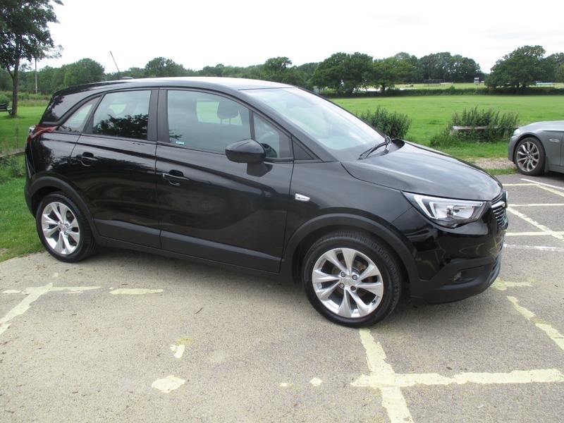 Vauxhall Crossland X Se Black #3