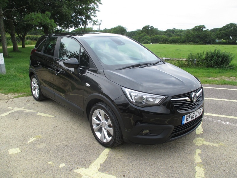 Vauxhall Crossland X Se Black #2