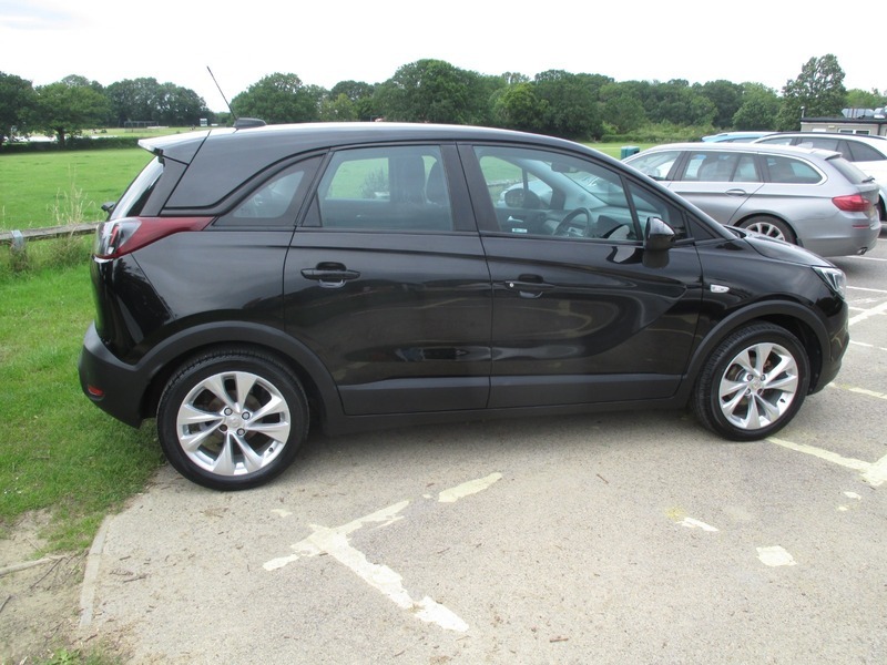 Vauxhall Crossland X Se Black #6