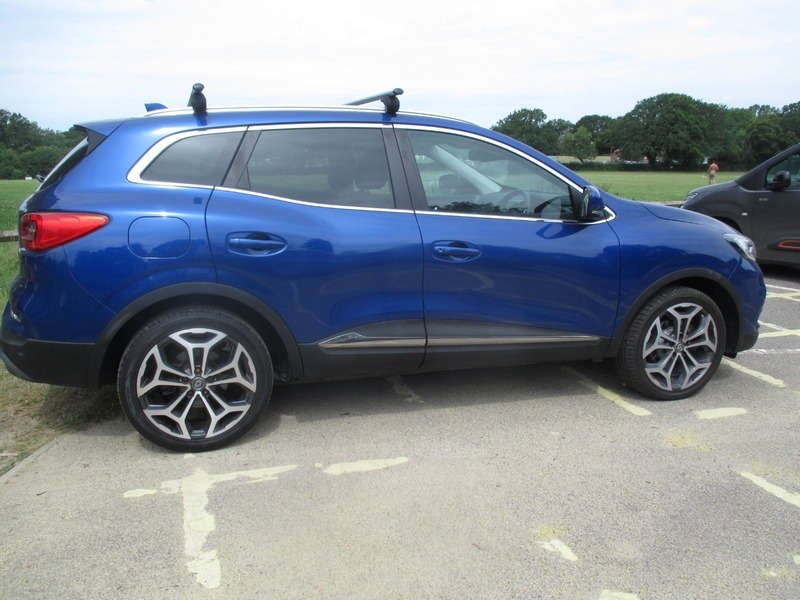 Renault Kadjar Gt Line Tce YX69YPY Blue #5