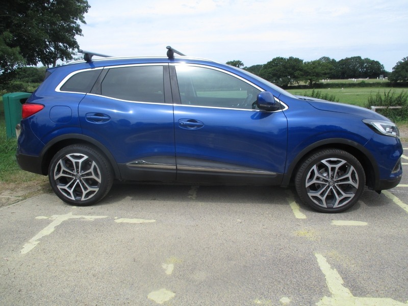 Renault Kadjar Gt Line Tce YX69YPY Blue #4