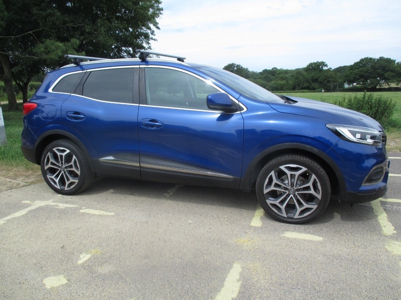 Renault Kadjar Gt Line Tce YX69YPY Blue #3