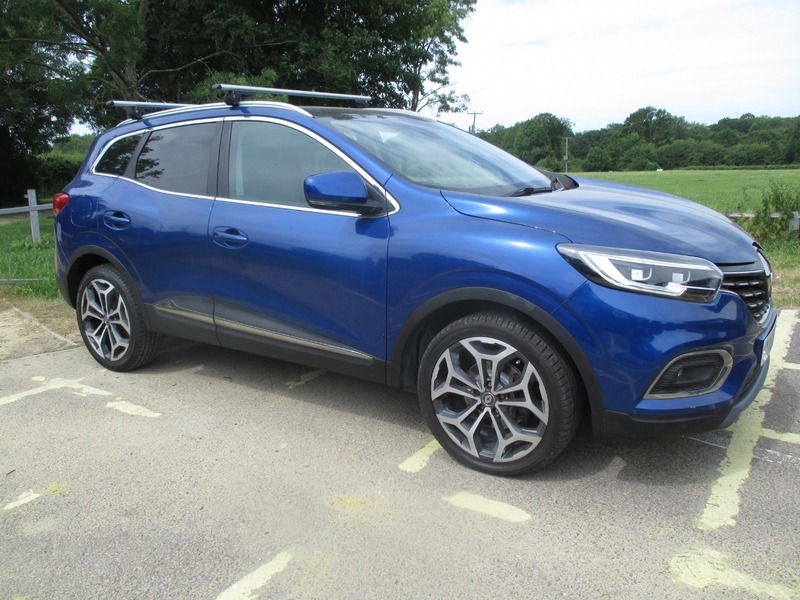 Renault Kadjar Gt Line Tce YX69YPY Blue #2