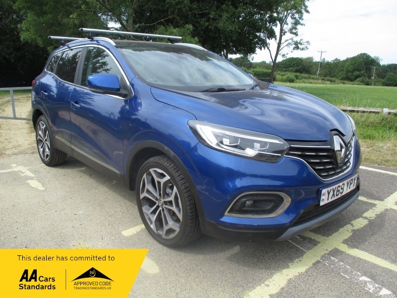 Renault Kadjar Gt Line Tce Blue