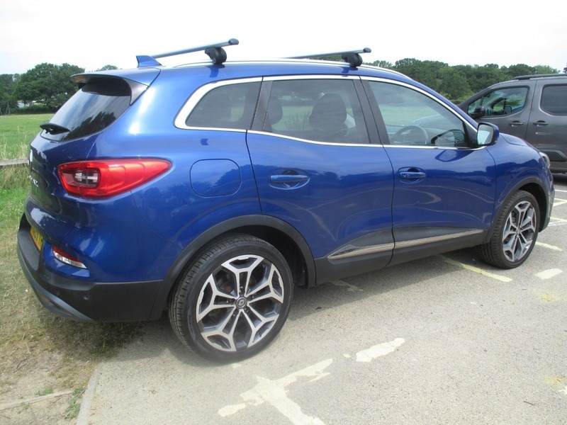 Renault Kadjar Gt Line Tce YX69YPY Blue #6