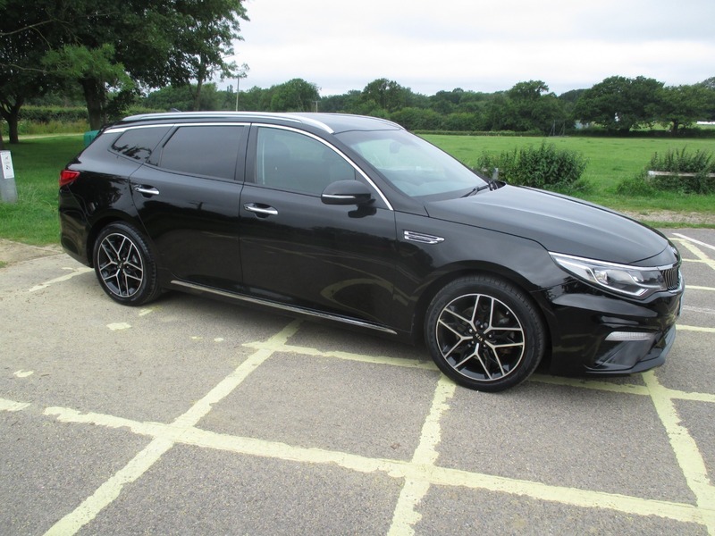 Kia Optima Crdi 3 Isg Black #4