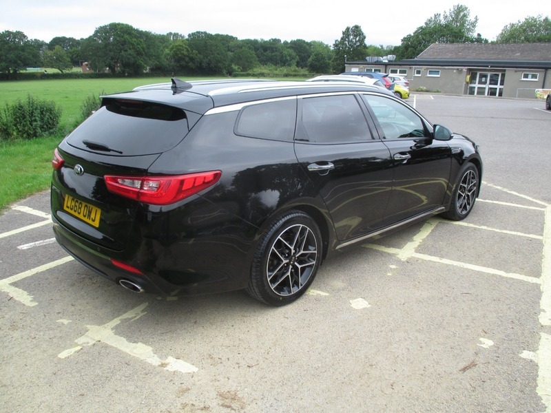 Kia Optima 1.7 Crdi Gt-line S Dct Euro 6 Ss Black #10