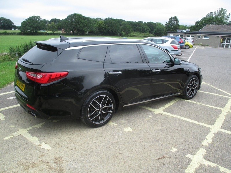 Kia Optima 1.7 Crdi Gt-line S Dct Euro 6 Ss Black #9