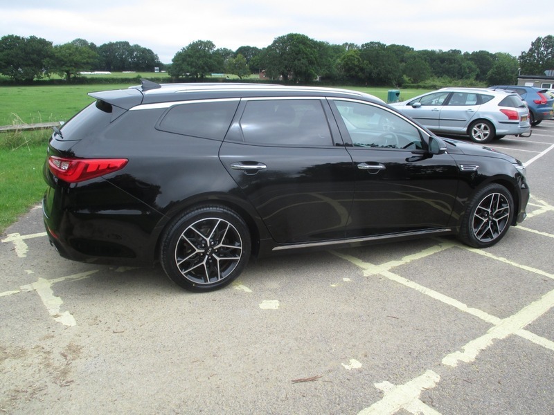 Kia Optima 1.7 Crdi Gt-line S Dct Euro 6 Ss Black #8