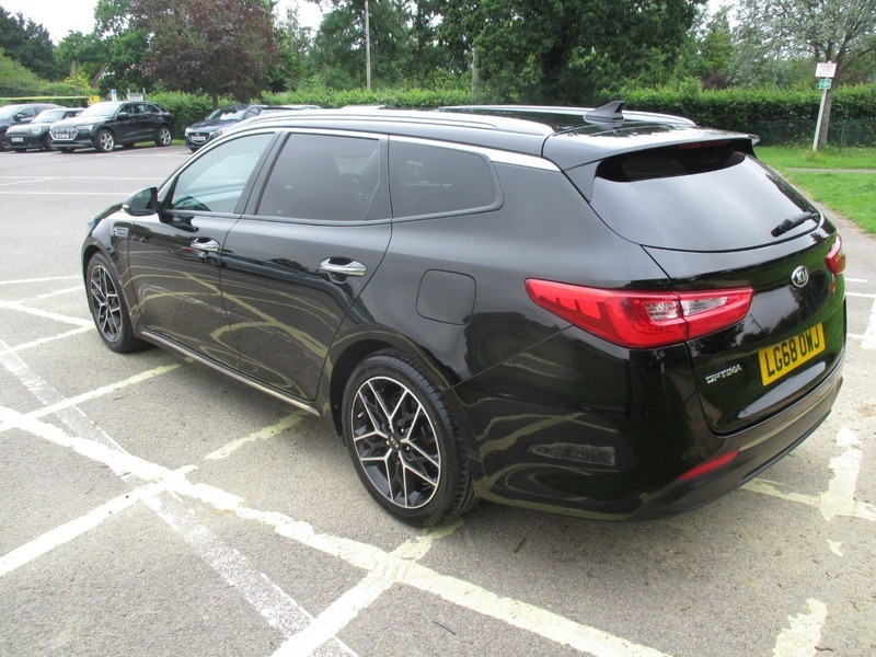 Kia Optima 1.7 Crdi Gt-line S Dct Euro 6 Ss Black #15