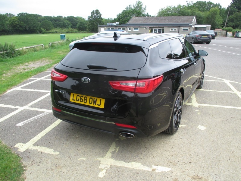 Kia Optima 1.7 Crdi Gt-line S Dct Euro 6 Ss Black #12