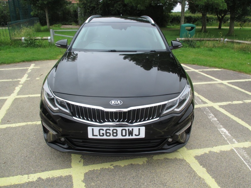 Kia Optima 1.7 Crdi Gt-line S Dct Euro 6 Ss Black #22