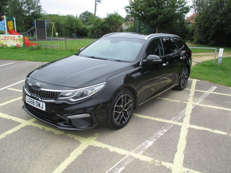 Kia Optima 1.7 Crdi Gt-line S Dct Euro 6 Ss Black #20