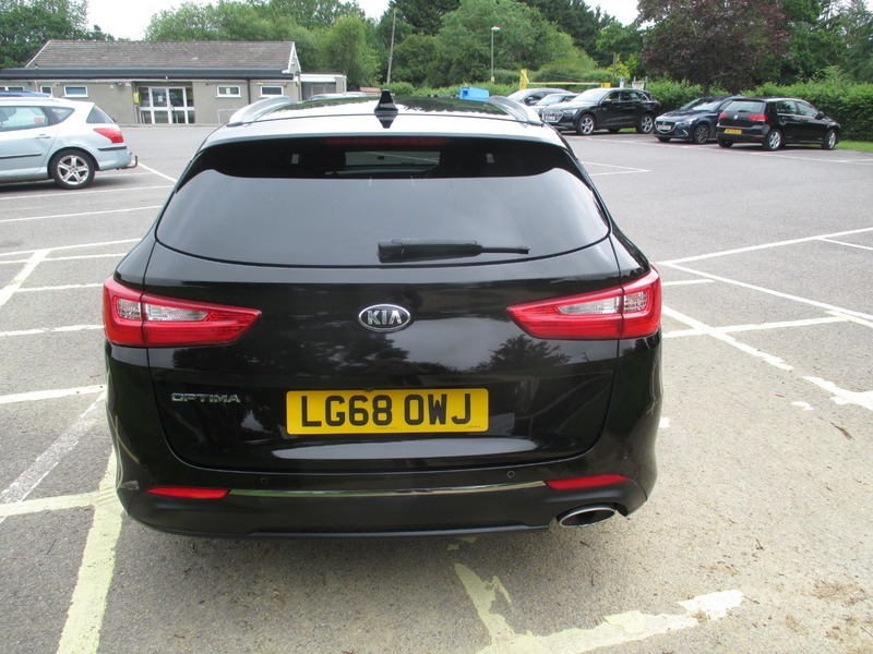 Kia Optima 1.7 Crdi Gt-line S Dct Euro 6 Ss Black #13
