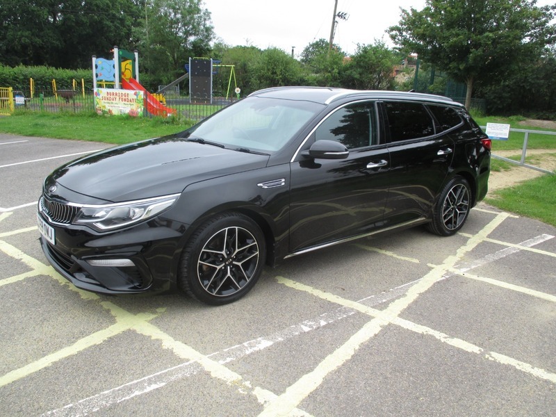 Kia Optima 1.7 Crdi Gt-line S Dct Euro 6 Ss Black #19
